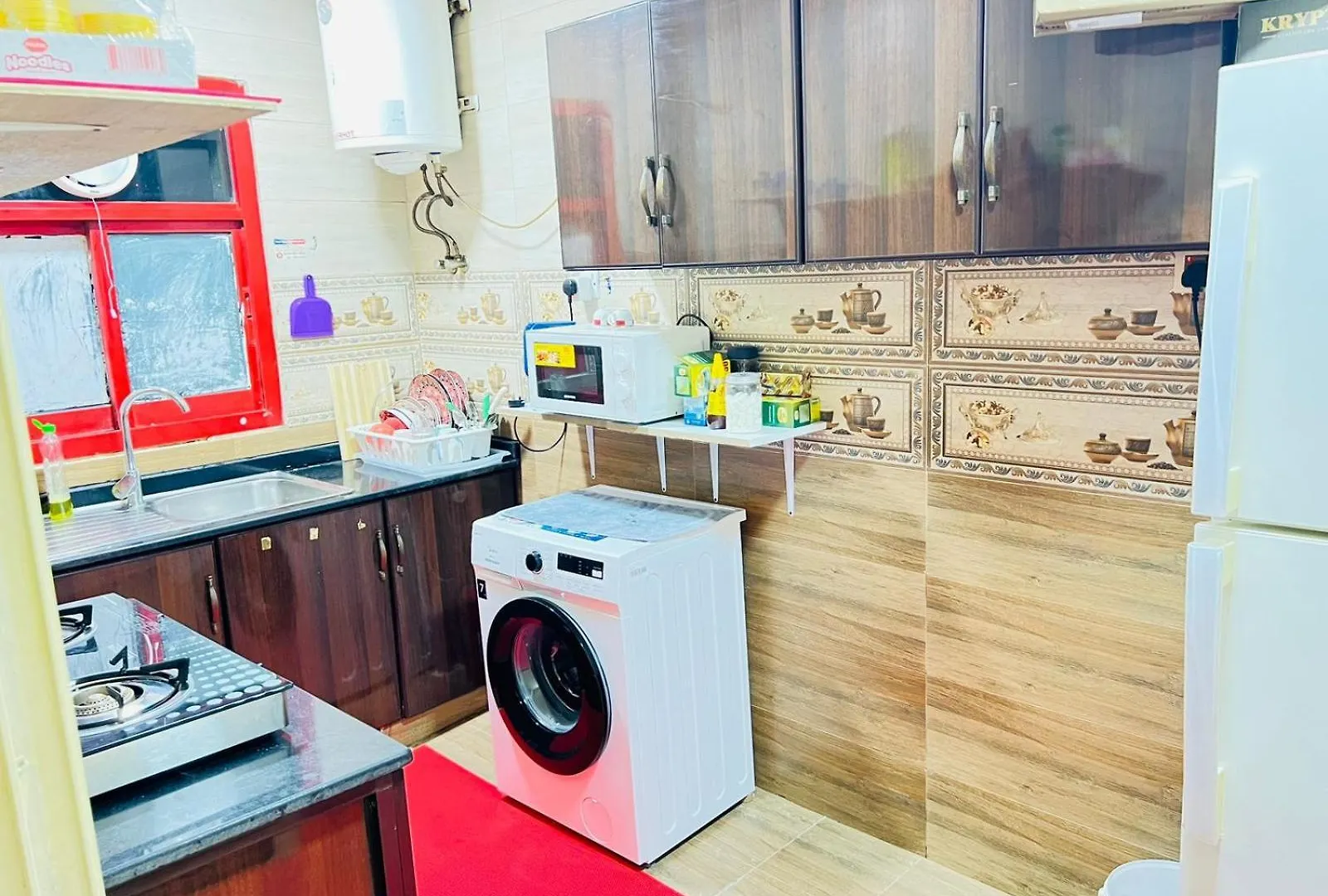 Appartement Moon Backpackers , Al Rigga , Partition For Couples And For Singles à Dubaï